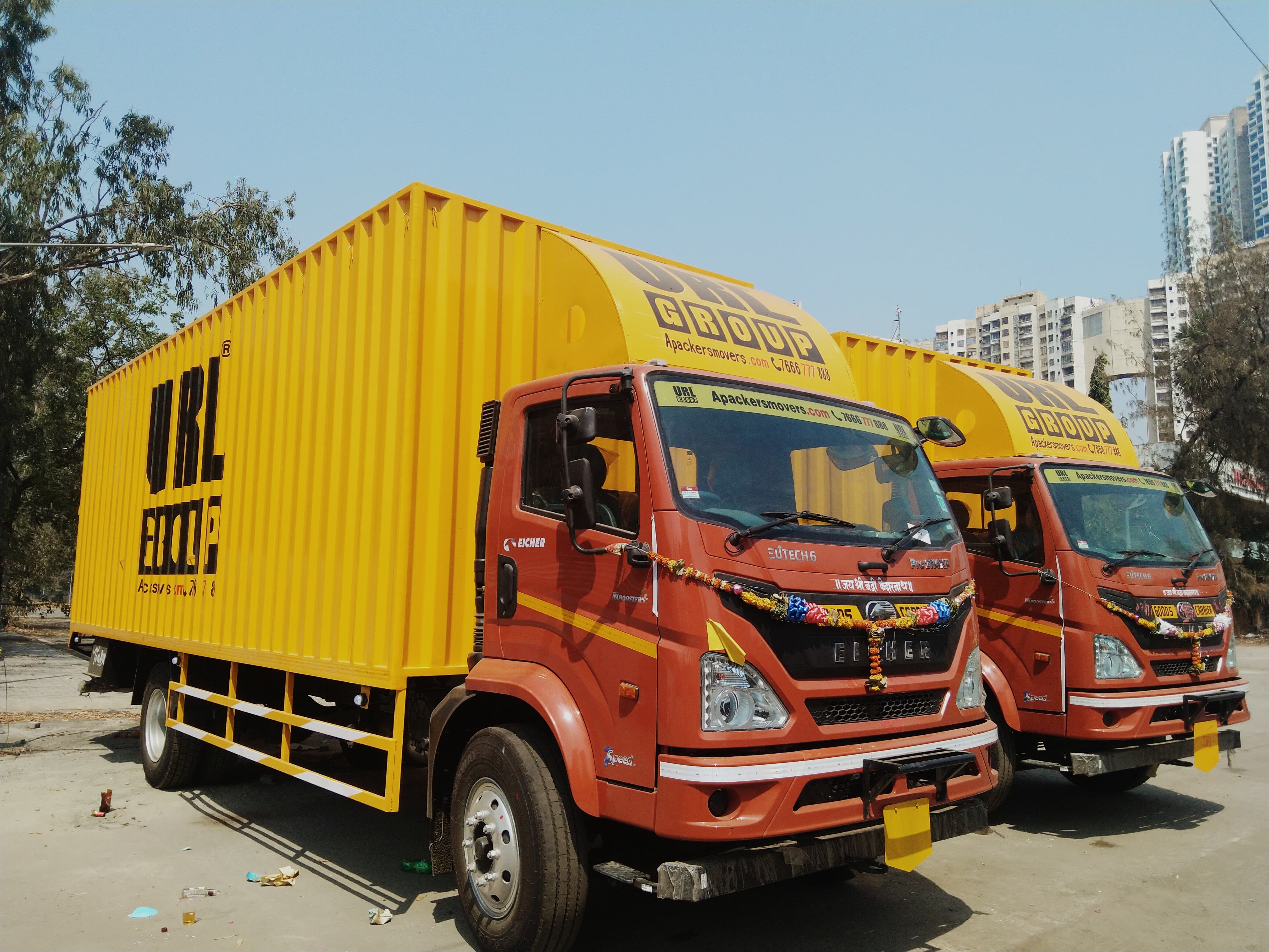 URL Group logistics