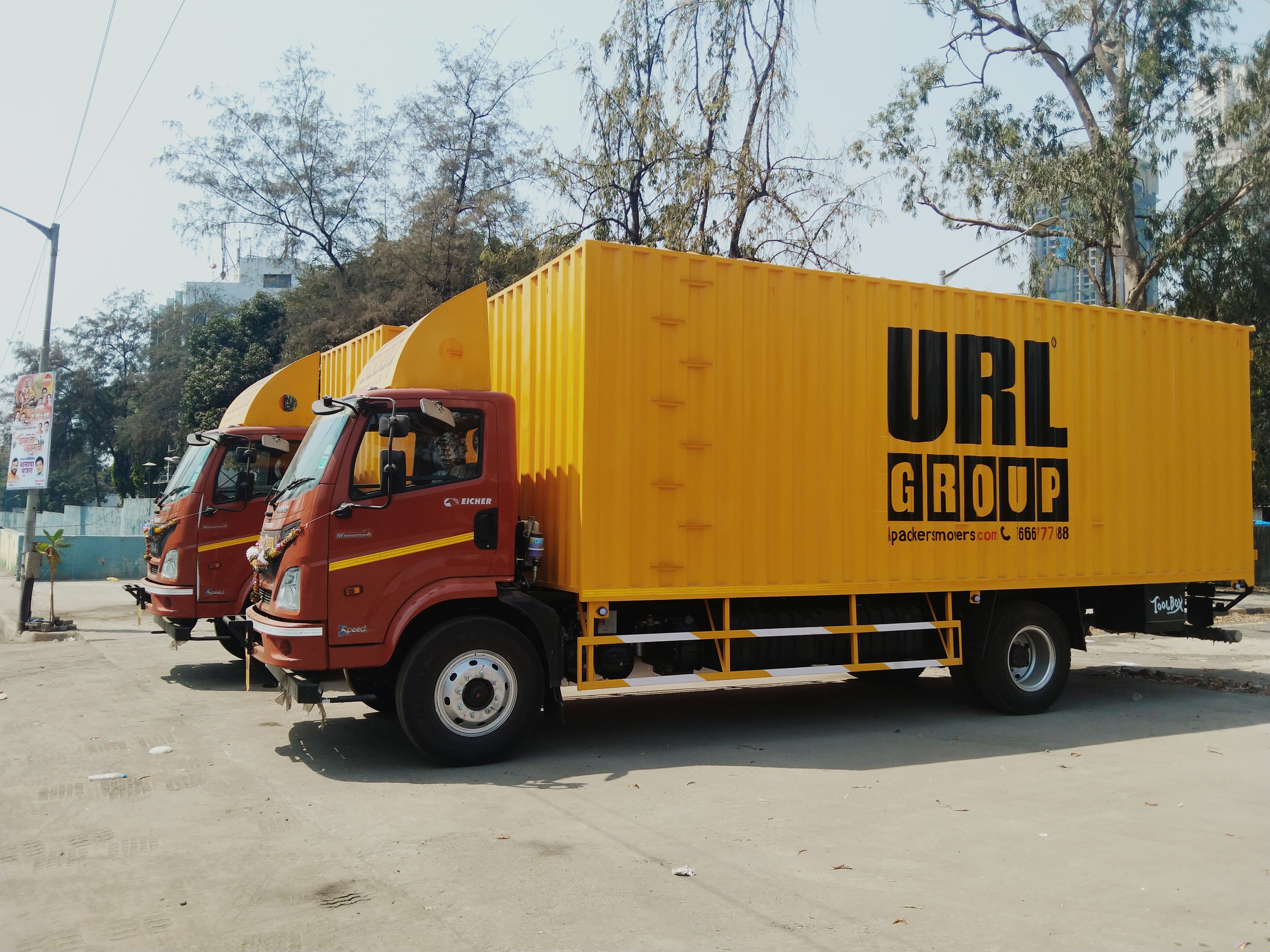 URL Group logistics