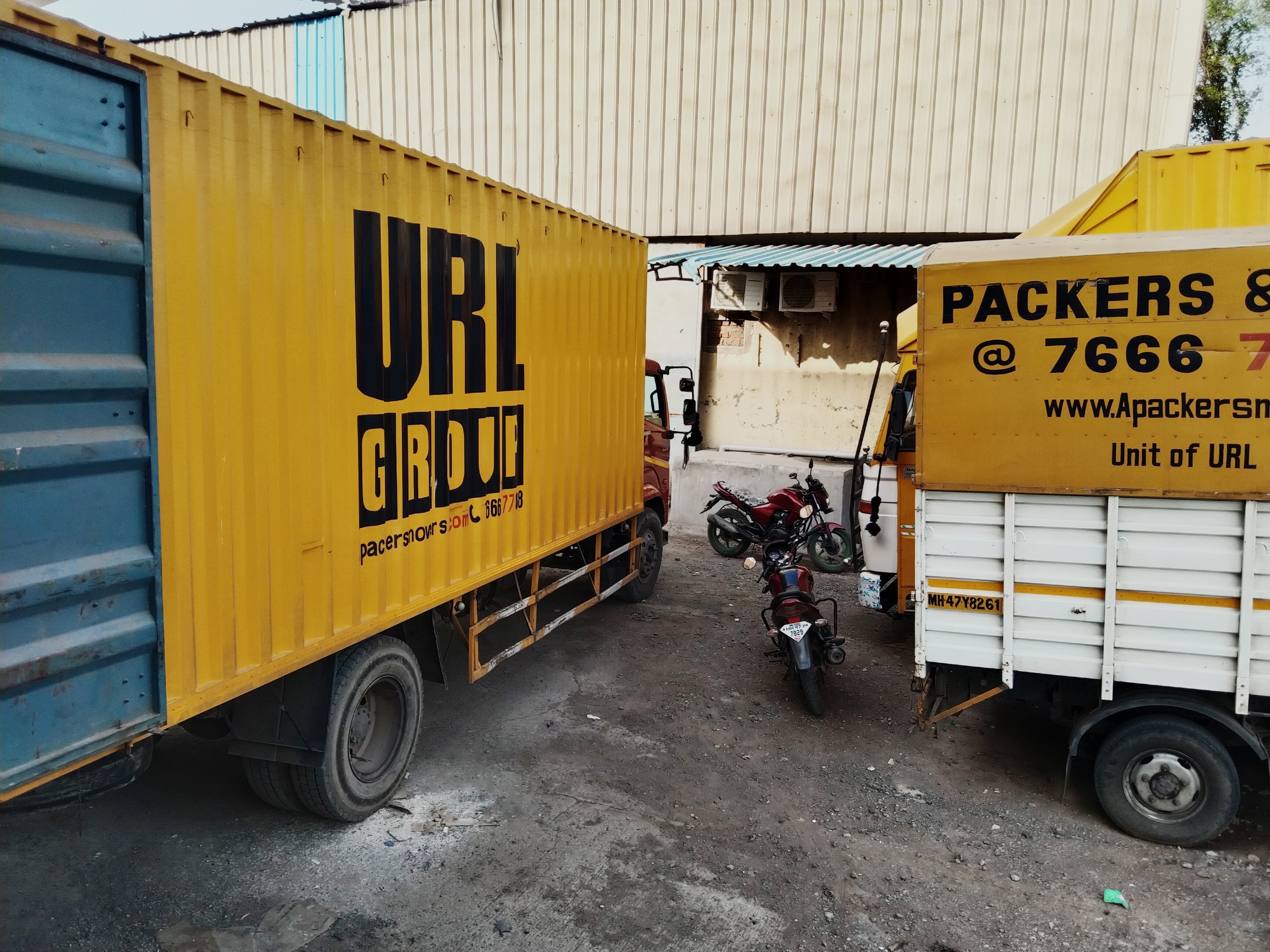 URL Group logistics